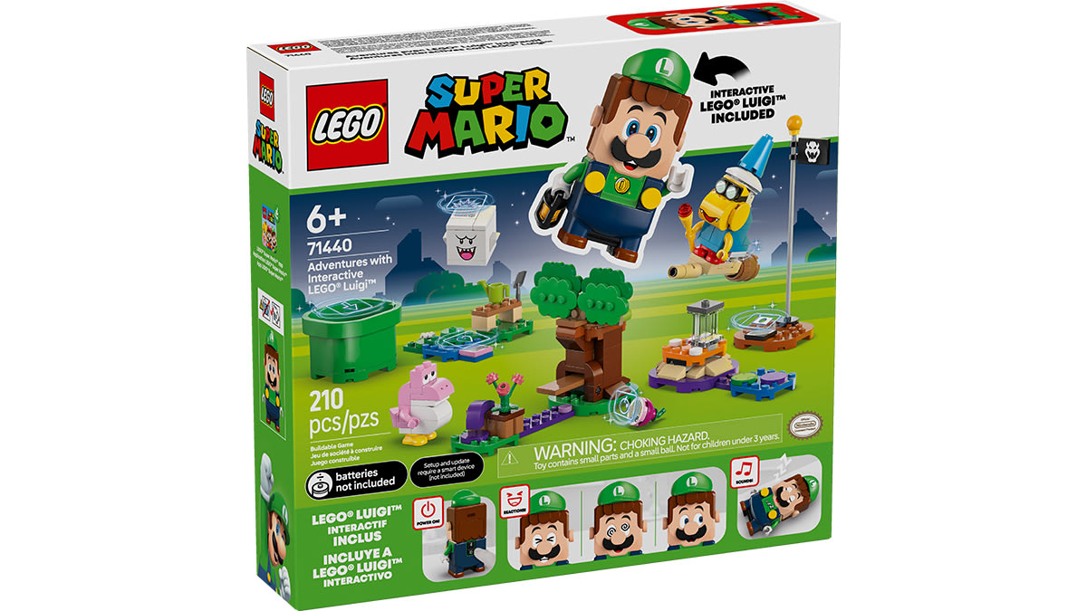 LEGO® Super Mario™ Adventures with Interactive LEGO® Luigi